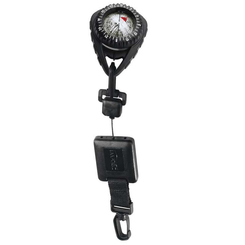 Scubapro FS2 Diving Compass Retractor Mounted Dive Shop Online UK
