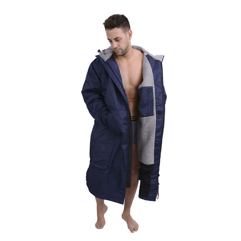Charlie Mcleod ECO Long Sleeved Changing Robe All Colours | Dive Shop ...